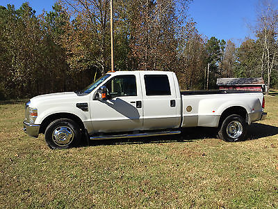 Ford : F-350 XLT 2008 ford f 350 crew v 10 dually xlt lariat