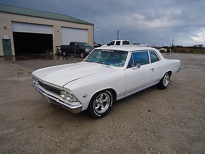 Chevrolet : Chevelle 300 DELUXE 1966 chevelle 2 door muscle car