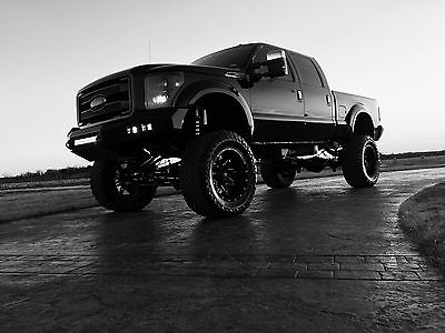 Ford : F-250 Platinum Custom Ford F-250 4X4 Monster Truck Immaculate