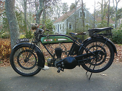 BSA : L24 1924 bsa motorcycle l 24 350 cc