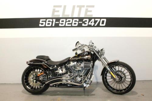 Harley-Davidson : Softail 2014 harley screamin eagle cvo breakout fxsbse 386 a month low miles abs 110