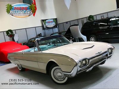 Ford : Thunderbird Convertible Honey Beige, Power Windows, Front and Rear Disc Brakes, Runs Excellent, WOW!