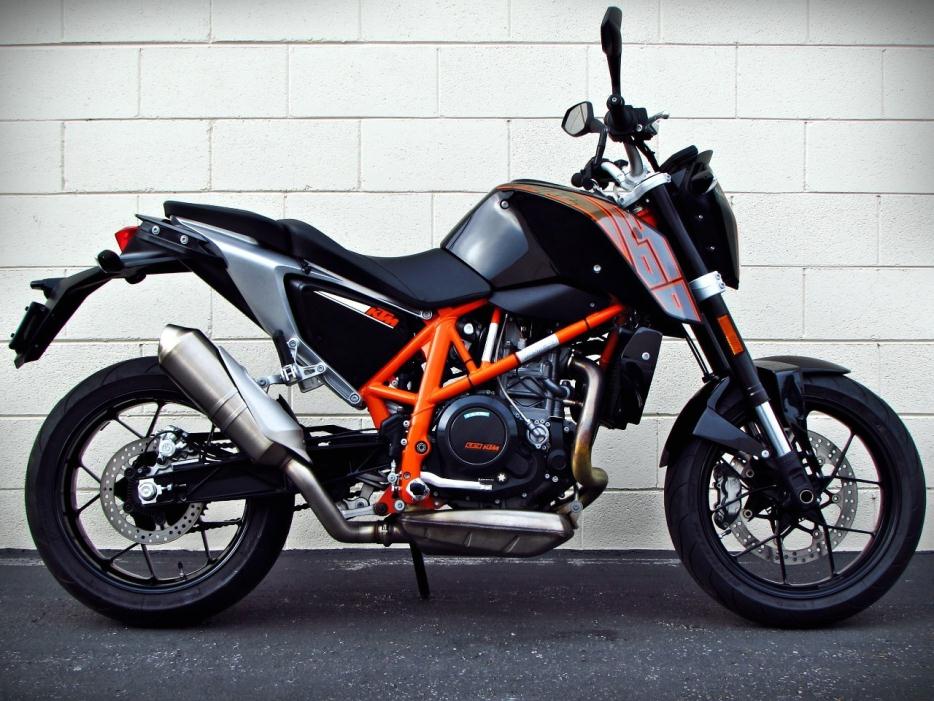 2014 KTM 690 DUKE