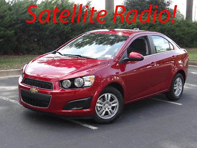 Chevrolet : Sonic 4dr Sedan Automatic LT 4 dr sedan automatic lt new automatic gasoline crystal red tintcoat