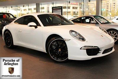 Porsche : 911 Carrera Coupe 2013 coupe 911 carrera pdk white loaded clean low miles navi black heated seats
