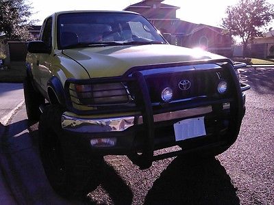 Toyota : Tacoma Prerunner NO RESERVE!!! Toyota Tacoma Prerunner 2003 lifted 4 cylinders 2 wd