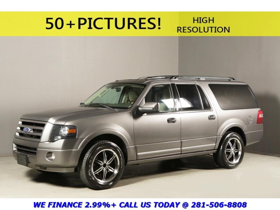 Ford : Expedition 2010 EL LIMITED NAV DVD SUNROOF REARCAM 7PASS STEP 2010 ford expedition el limited nav dvd sunroof rearcam 7 pass power step 3 row