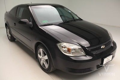 Chevrolet : Cobalt LT Coupe FWD 2010 black cloth mp 3 auxiliary i 4 ecotec used preowned we finance 82 k miles