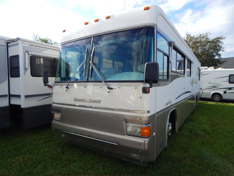 1998 Country Coach ALLURE 36