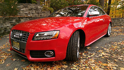 Audi : S5 Base Coupe 2-Door 2008 audi s 5 6 speed manual excellent condition lowered reserve price