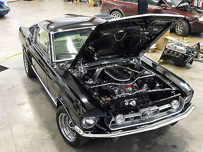 Ford : Mustang GT 67 mustang fastback with 428 cobra jet