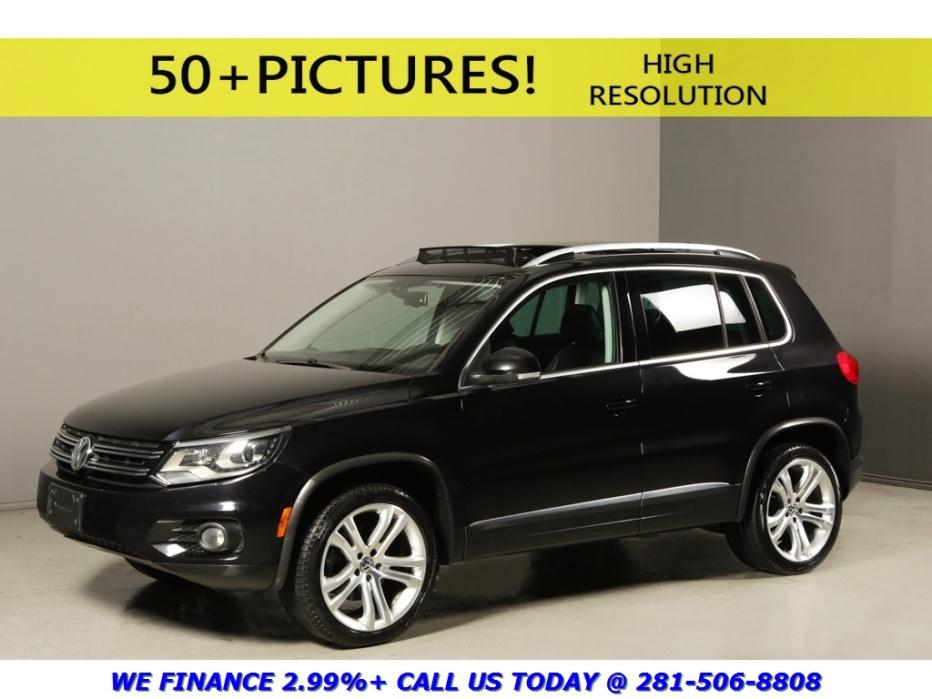 Volkswagen : Tiguan 2013 SEL NAV PANOROOF XENONS LEATHER REARCAM 19