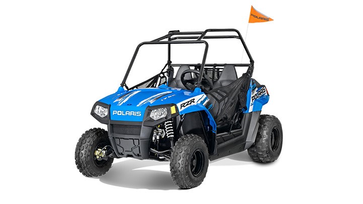 2016 Polaris RZR 570 EPS Trail Black Pearl