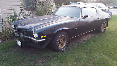 Chevrolet : Camaro Z28 1973 true z 28 camaro