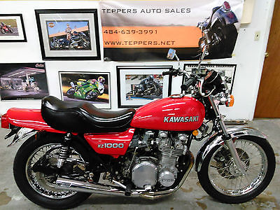 Kawasaki : Other KZ 1000 Classic Vintage Customized Vance & Hines Exhaust Clean Title Runs KZ1000