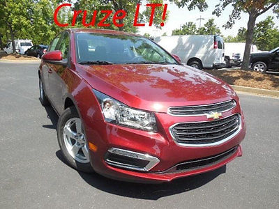 Chevrolet : Cruze 4dr Sedan Automatic LT w/1LT 4 dr sedan automatic lt w 1 lt new automatic gasoline 1.4 l 4 cyl siren red tintco