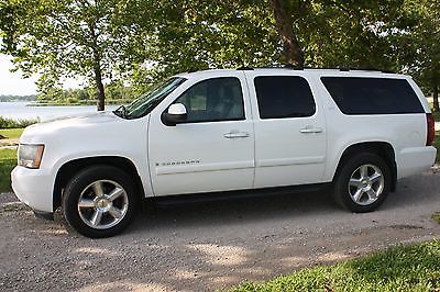 Chevrolet : Suburban 2007 ltz chevrolet suburban 1500