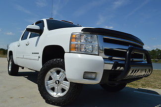 Chevrolet : Silverado 1500 LT 2009 chevrolet silverado 1500 crew cab lt z 71 4 x 4 leather