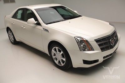 Cadillac : CTS Base Sedan RWD 2008 leather heated mp 3 auxiliary v 6 vvt used preowned we finance 59 k miles