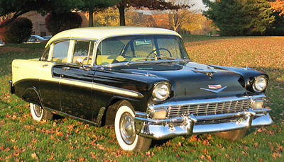 Chevrolet : Bel Air/150/210 1956 chevrolet bel air sedan