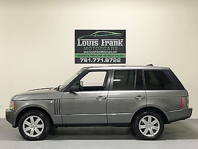 Land Rover : Range Rover HSE ONE OWNER! LUXURY PACKAGE! ALL DEALER SERVICED! DUAL SCREEN DVD! BACK UP CAMERA!