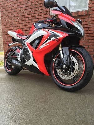 Suzuki : GSX-R 2006 gsxr 600 fuel injected rare colors gorgeous bike won t be disappointed
