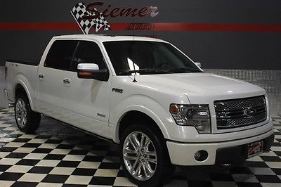 Ford : F-150 Limited LIMITED, LEATHER, 4WD