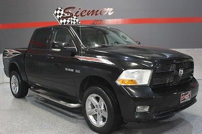 Dodge : Ram 1500 Sport sport,crewcab,leather,black,