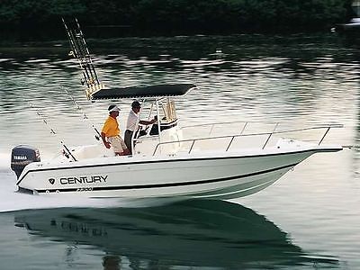 1999 Century 2300 Center Console Fishing Boat w/2003 Yamaha 4-stroke Low Hours