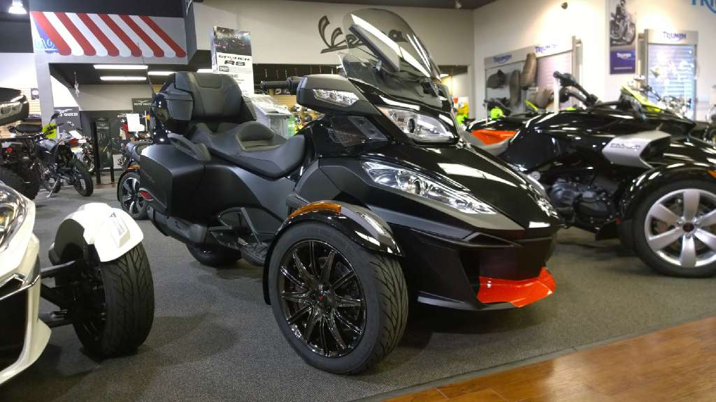 2014 Can-Am Spyder RS-S SM5