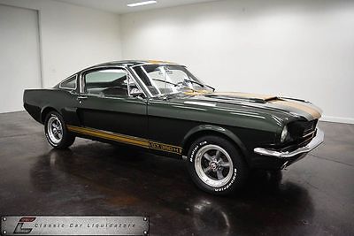 Ford : Mustang Car 1965 ford mustang fastback gt 350 clone