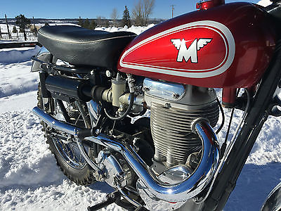 Other Makes : G80TCS 1961 matchless g 80 tcs typhoon competition model