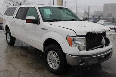 Ford : F-150 FX4 SuperCrew 2011 ford f 150 fx 4 supercrew salvage wrecked repairable export welcome l k