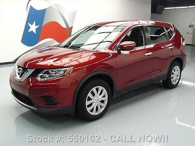 Nissan : Rogue S REARVIEW CAM CRUISE CTRL 2015 nissan rogue s rearview cam cruise ctrl 22 k miles 550162 texas direct auto
