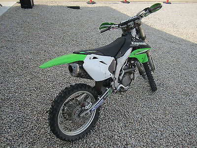 Kawasaki : Other 2006 kawasaki kx 450 f dirt bike dirtbike free shipping