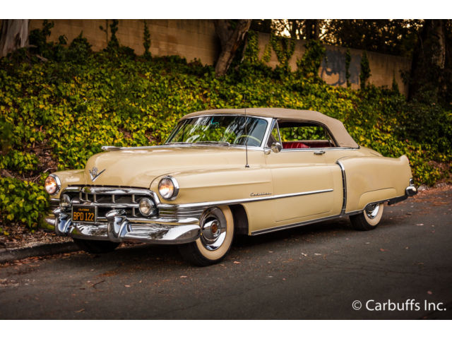 Cadillac : Other Series 62 1 family owned clean california car great driver cad convertible low miles 50