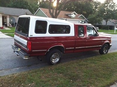 Ford : F-150 XLT 1994 ford f 150 supercab nice rustfree loaded low miles for year