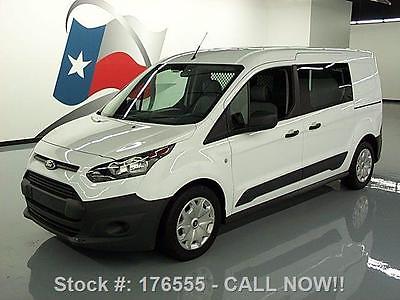 Ford : Transit Connect LWB CARGO VAN PARTITION 2015 ford transit connect lwb cargo van partition 6 k mi 176555 texas direct