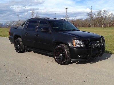 Chevrolet : Avalanche LTZ Crew Cab Pickup 4-Door 2011 chevrolet avalanche ltz crew cab pickup 4 door 5.3 l