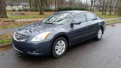 Nissan : Altima Special Edition  2012 nissan altima s special edition cc ac tc at 61400 miles