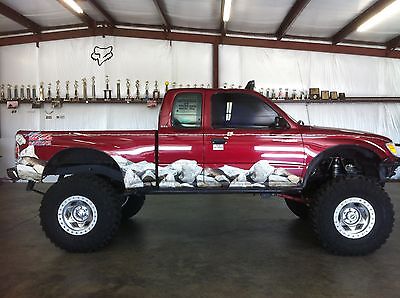 Toyota : Tacoma Base Extended Cab Pickup 2-Door toyota tacoma 1998 rock crawler