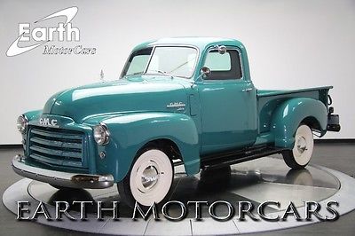 GMC : Other 1950 gmc 100 truck restored amazing truck collector condition