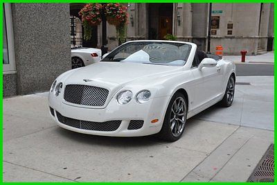 Bentley : Continental GT 2011 Bentley GTC convertible Speed 80-11 2011 speed used turbo 6 l w 12 48 v automatic awd convertible premium