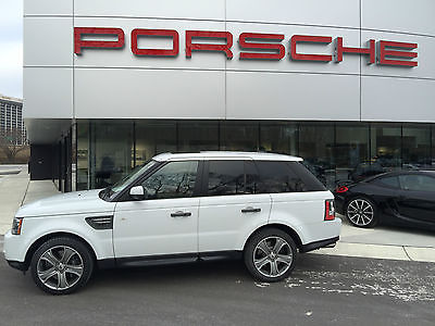 Land Rover : Range Rover Sport Supercharged Sport Utility 4-Door 2011 land rover range rover sport supercharged awd
