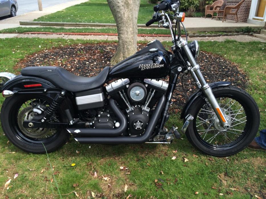 2010 Harley-Davidson Dyna Street Bob