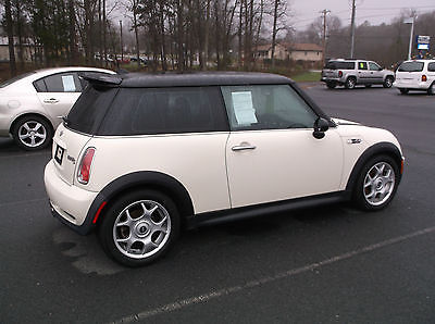 Mini : Cooper S BLACK WHITE MINI IN GREAT SHAPE RUNS GREAT