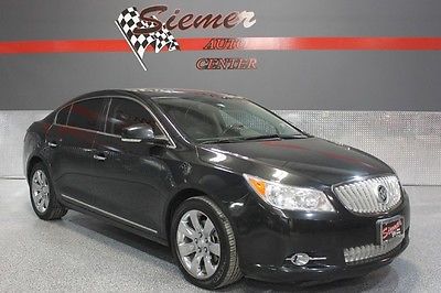 Buick : Lacrosse CXS black,black leather