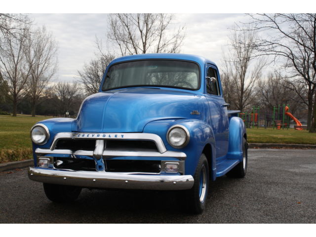 Chevrolet : Other Pickups 1954 chevy 3100 350 auto ford 9 year end sale price