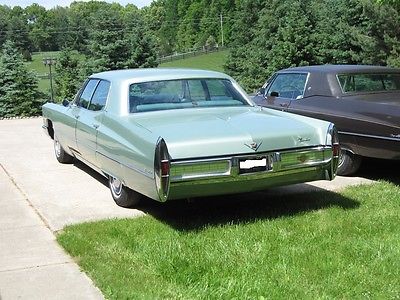 Cadillac : DeVille Base Limousine 4-Door 1967 cadillac deville great condition highly optioned