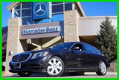Mercedes-Benz : S-Class Call Joshua Grimm at 888-847-9860 for details Certified Premium Launch Edition 1 Warmth and Comfort Drivers Assistance Air Bal